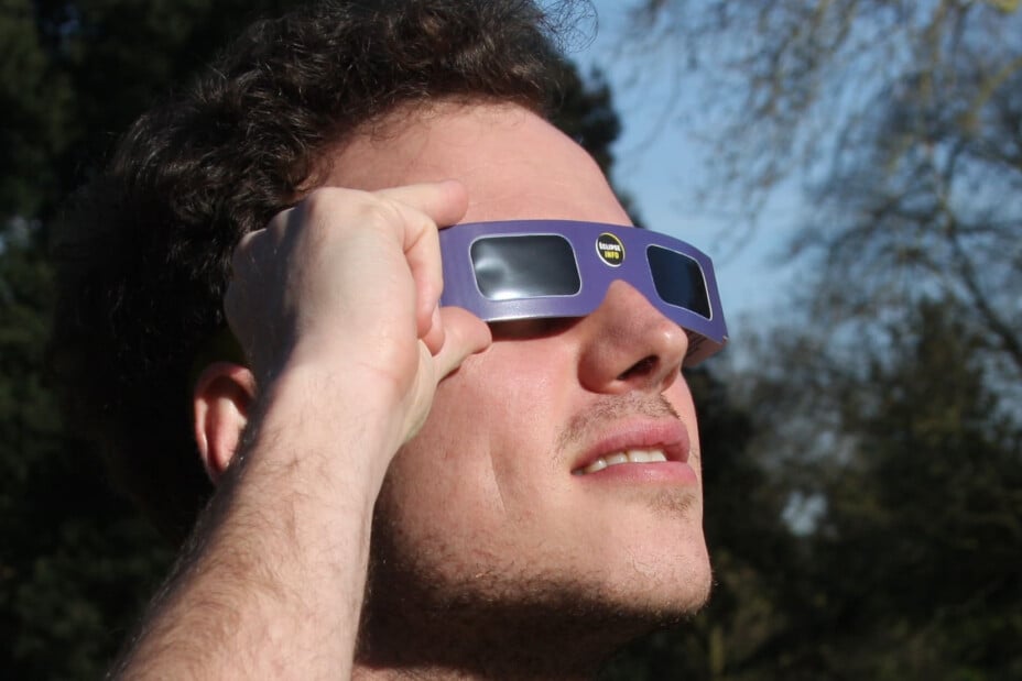 Éclipse du 12 août : vérifier l’efficacité de vos lunettes de protection