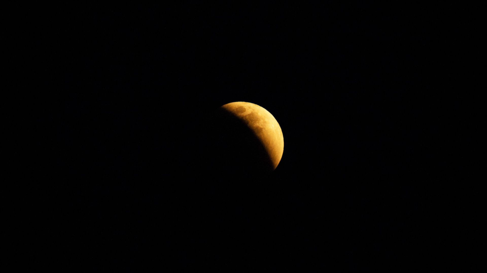 Eclipse lunaire : la Lune et le Soleil se rencontrent nuit du 27 au 28 août