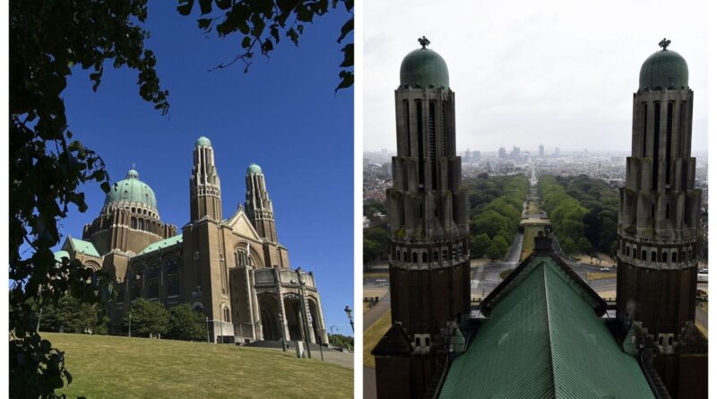 Eclipse solaire à Bruxelles : accès exceptionnel à la Basilique de Koekelberg