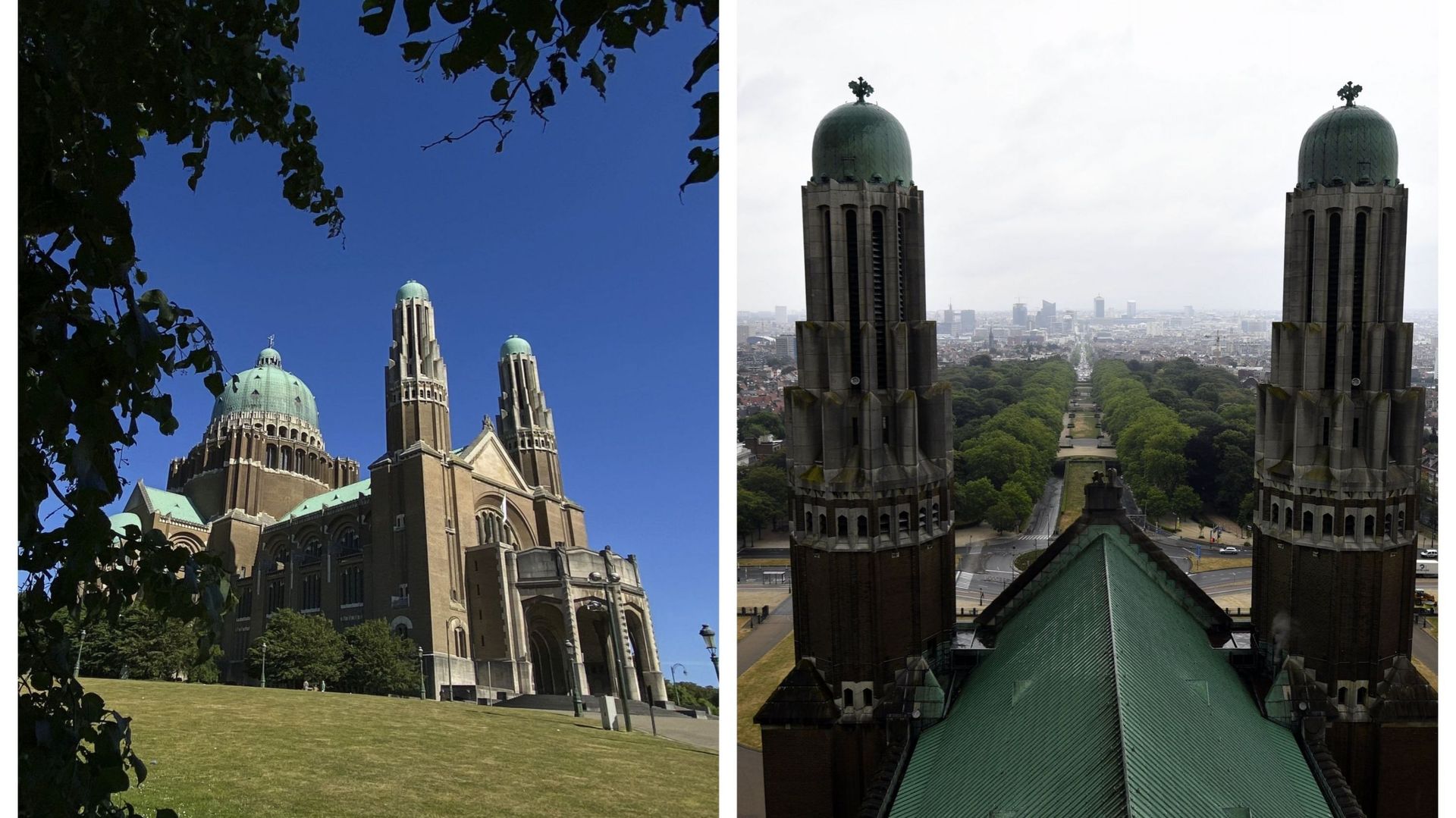 Eclipse solaire à Bruxelles : accès exceptionnel à la Basilique de Koekelberg