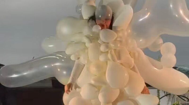Éclipse solaire du 12 août : Björk en tenue folle pour son DJ set