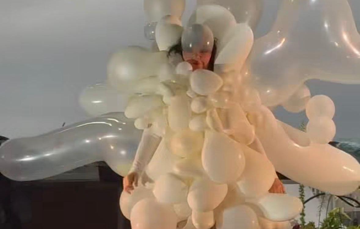 Éclipse solaire du 12 août : Björk en tenue folle pour son DJ set