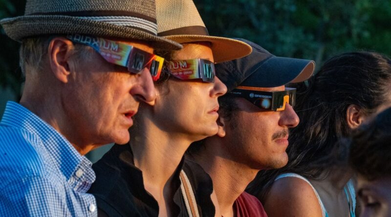 Eclipse solaire du 12 août : Signaux d'alerte pour vos yeux.