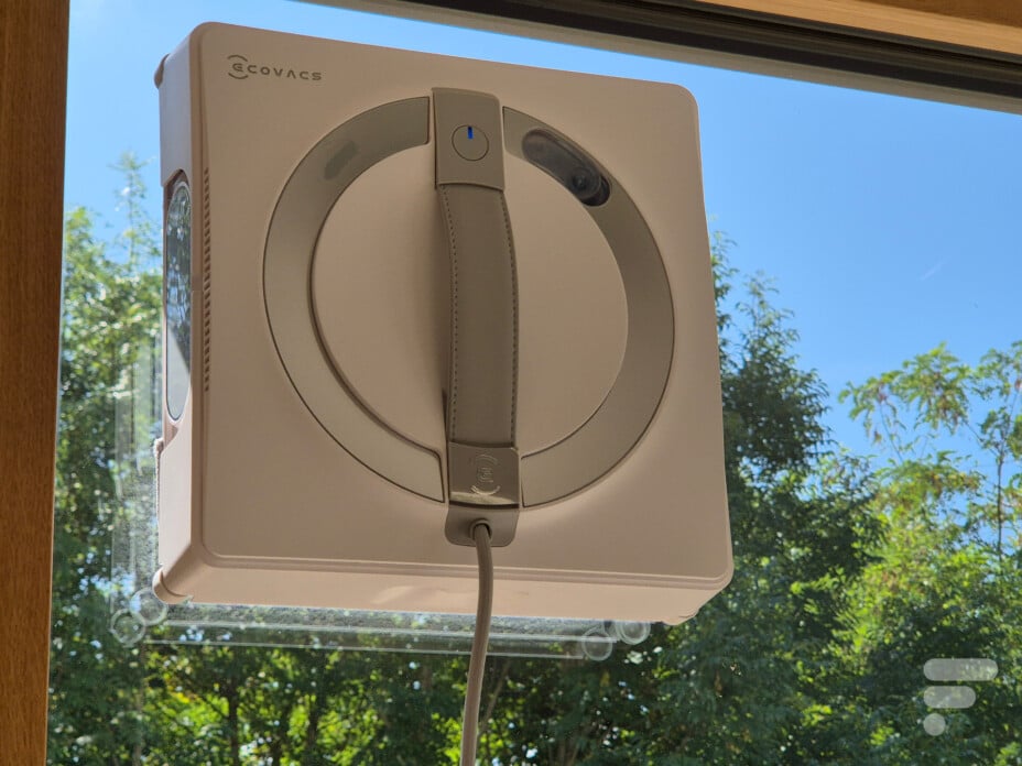 Ecovacs lance un robot laveur de vitres en promo sur Amazon
