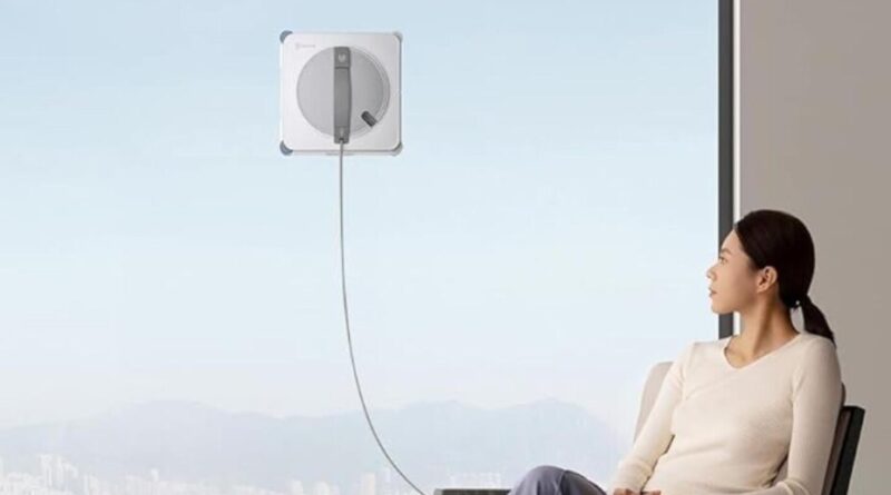 Ecovacs : un robot qui lave les vitres et perd 100 € sur Amazon