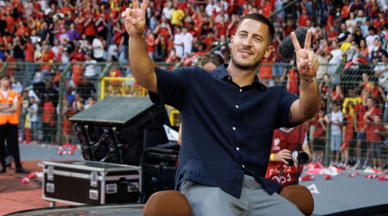 Eden Hazard échoue à acheter des maillots de Chelsea incognito au Royaume-Uni