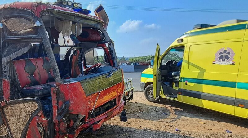 Egypte : Un accident de la route fait 18 morts, surtout des ados