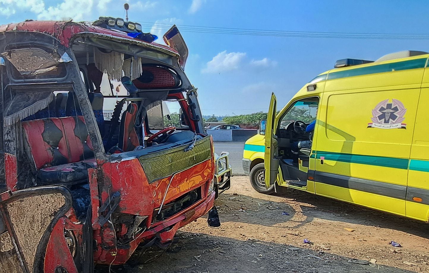 Egypte : Un accident de la route fait 18 morts, surtout des ados