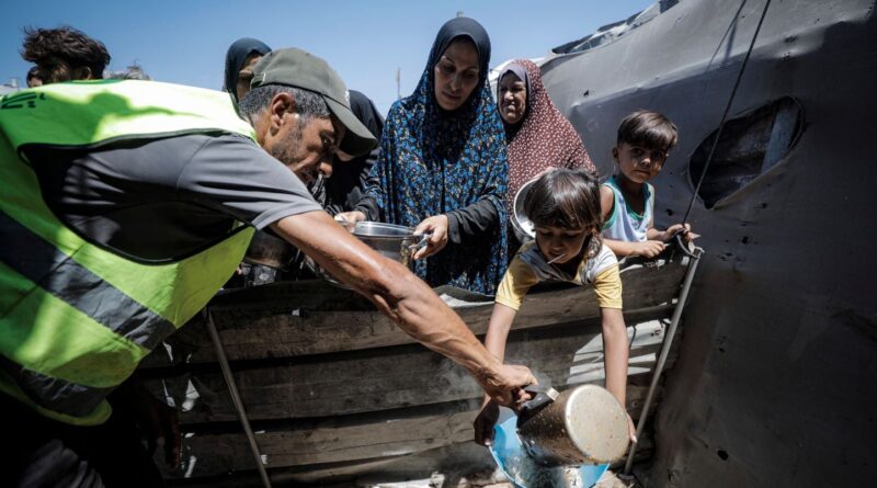 En 2025, 350 travailleurs humanitaires tués à Gaza et au Soudan