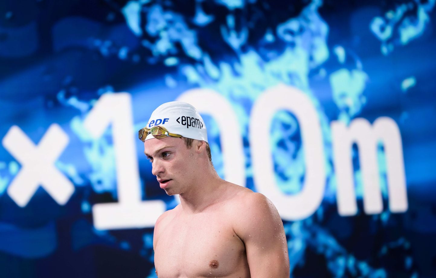 EN DIRECT Championnats d’Europe de natation : Léon Marchand surprend sur 400 m ? Suivez les courses.
