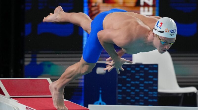 EN DIRECT : Championnats d’Europe de natation, Léon Marchand vise l’or pour la France.