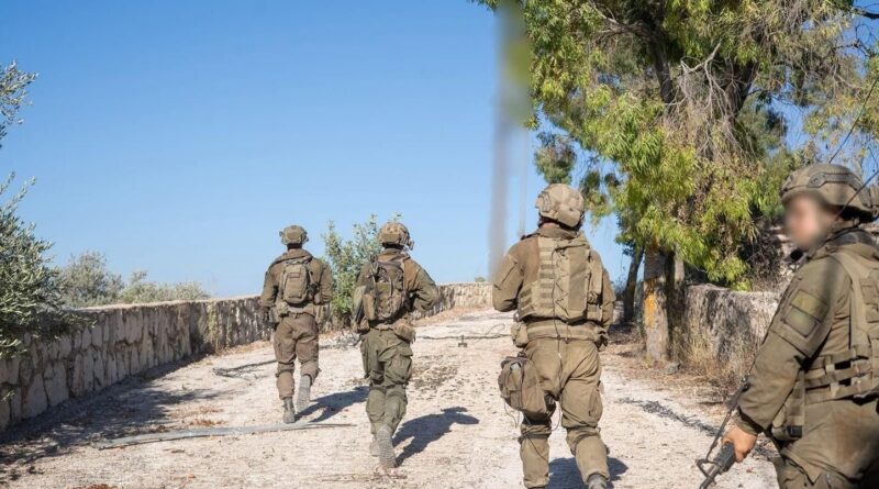 EN DIRECT : Deux soldats israéliens tués dans le sud du Liban.