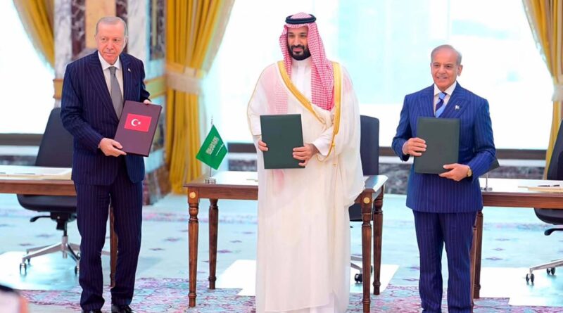 EN DIRECT Guerre au Moyen-Orient : Alliance de l’Arabie saoudite, Turquie et Pakistan, nouvelle attaque des Houthis.
