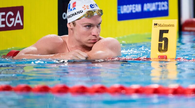 EN DIRECT : Léon Marchand vise un record du monde sur 200 m papillon aux Championnats d’Europe de natation.