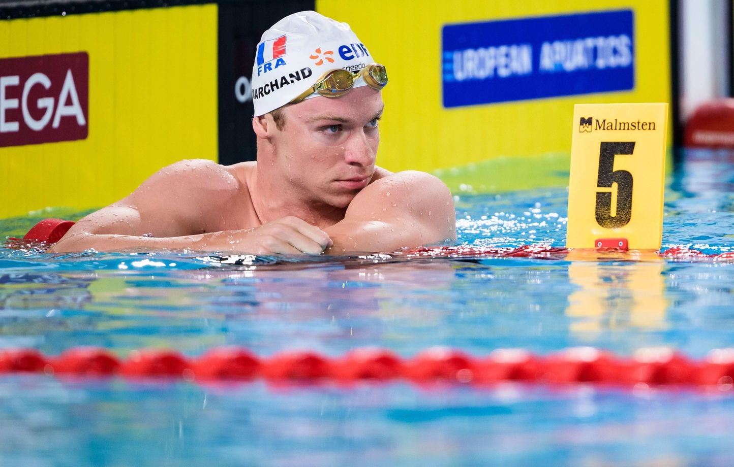 EN DIRECT : Léon Marchand vise un record du monde sur 200 m papillon aux Championnats d’Europe de natation.