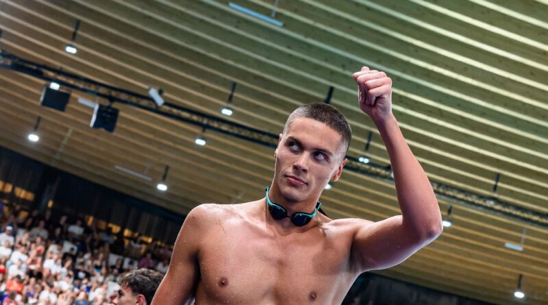EN DIRECT : Moluh et Grousset visent la finale des Championnats d’Europe de natation
