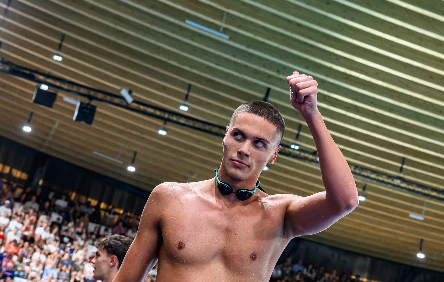 EN DIRECT : Moluh et Grousset visent la finale des Championnats d’Europe de natation