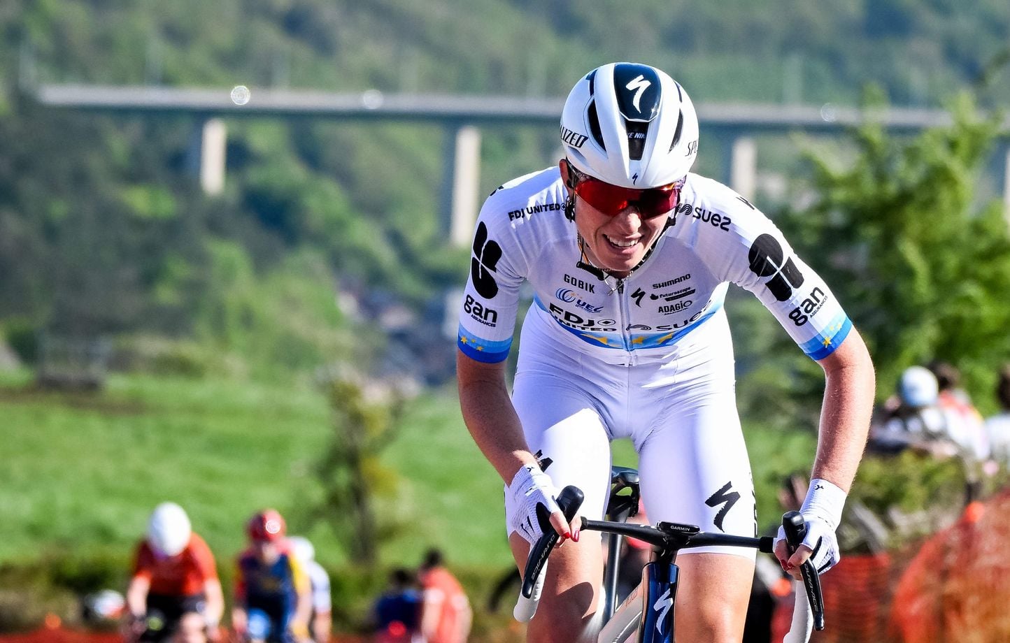 EN DIRECT Tour de France Femmes : Vollering défie Reusser au Ventoux, Ferrand-Prévot revancharde, suivez la 7e étape.