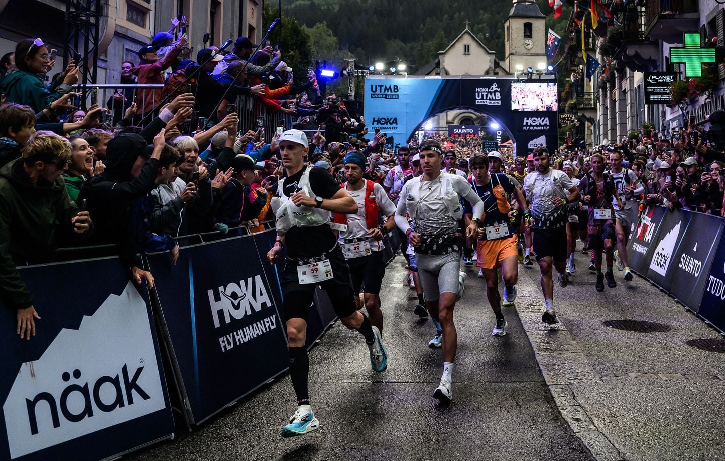EN DIRECT UTMB 2026 : Bouillard et Chassagne parmi les cinq Français en tête.