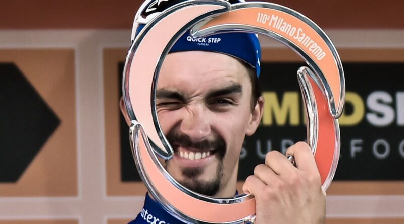 EN IMAGES Les temps forts de la carrière de Julian Alaphilippe