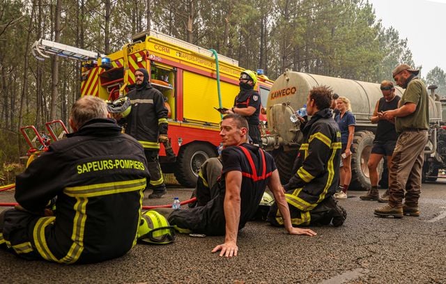 En images : Retour sur les terribles incendies de l’été et le combat des pompiers