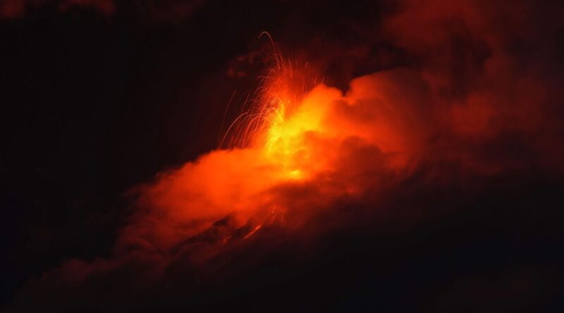 En photos : Le volcan El Fuego se réveille au Guatemala