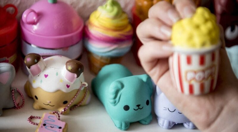 Enfant brûlé par un jouet antistress « Squishy » : prudence demandée par la DGCCRF