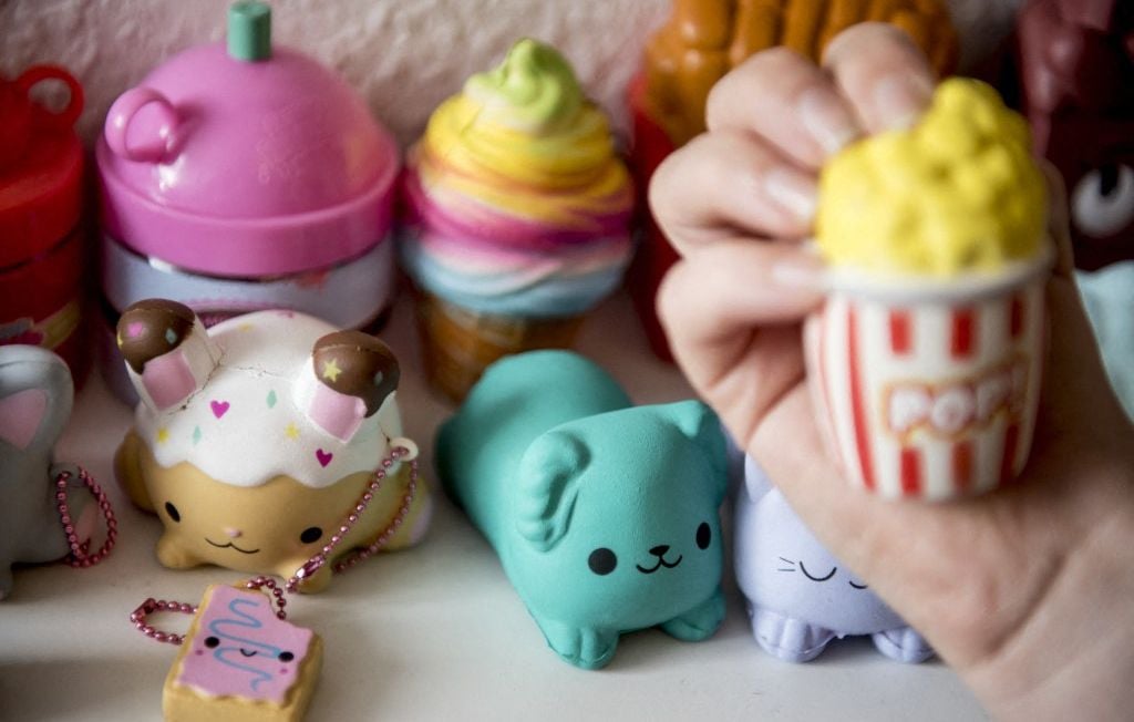 Enfant brûlé par un jouet antistress « Squishy » : prudence demandée par la DGCCRF