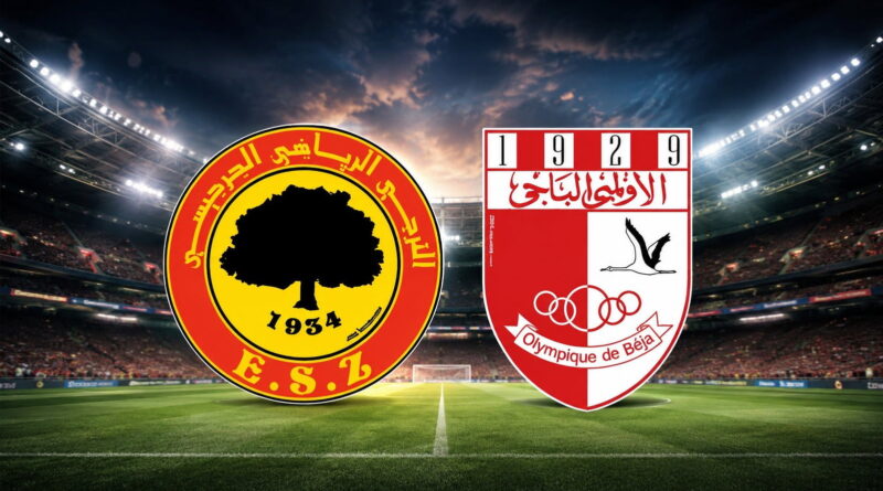ES Zarzis – Olympique de Béja : diffusion en direct du match ?