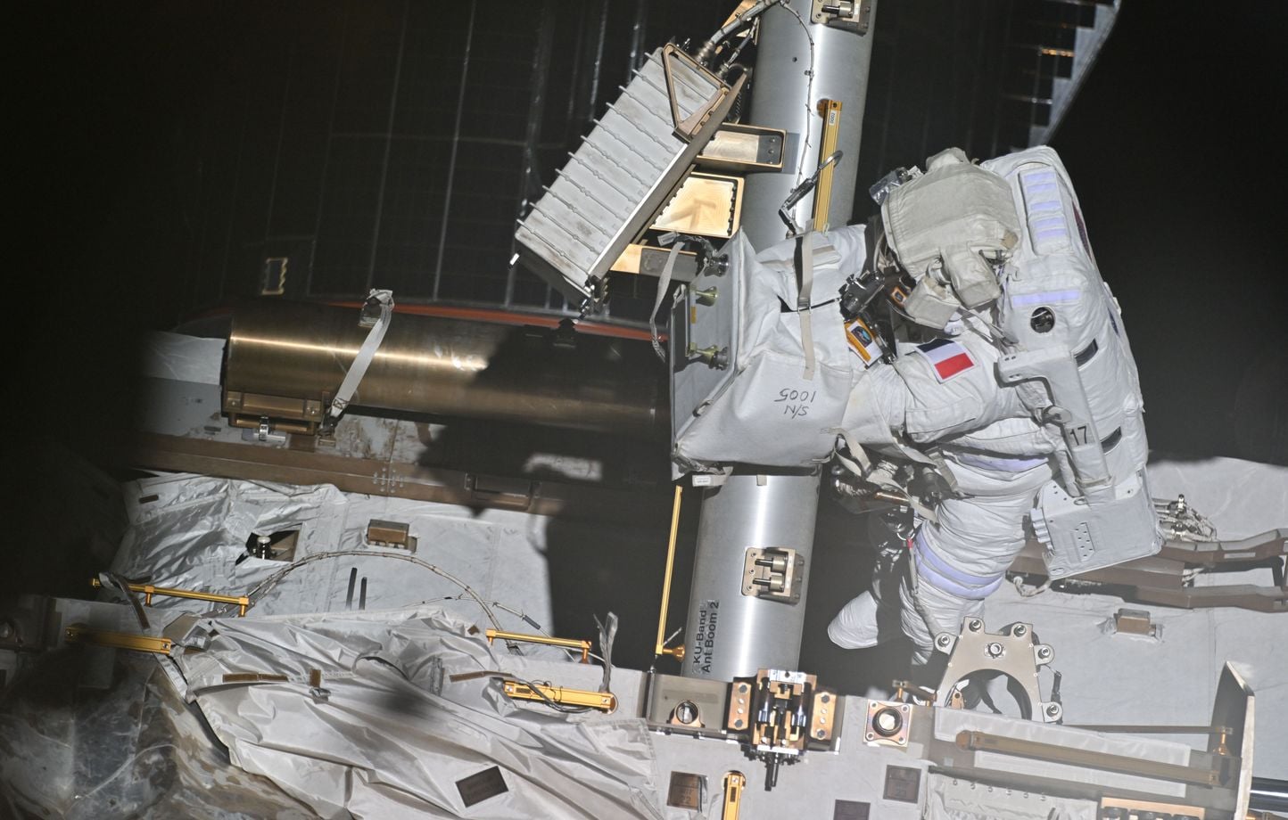 Espace : Sophie Adenot effectuera une nouvelle sortie spatiale la semaine prochaine.