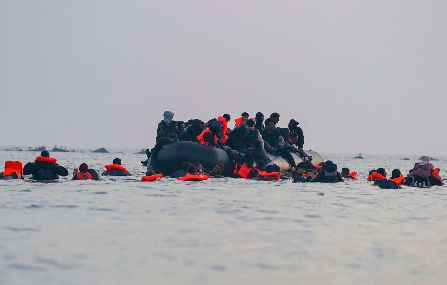 Espagne : Deux migrants secourus après 15 jours de dérive en mer