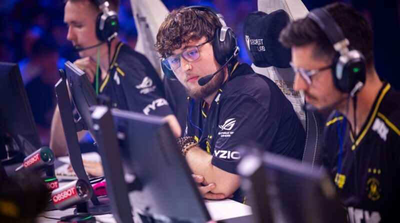 Esports World Cup : Team Vitality, meilleure équipe sur « Counter-Strike », éliminée en quarts.
