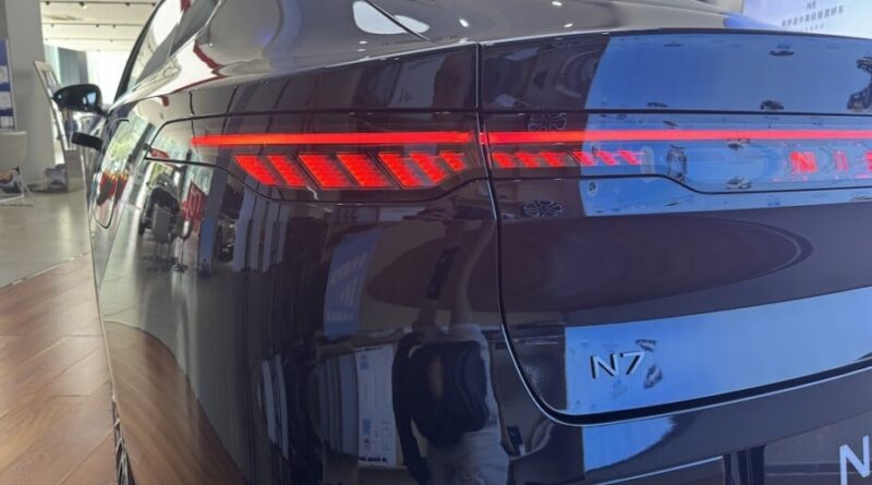 Essai de la Nissan N7 électrique, concurrente de la Tesla Model 3 à moitié prix