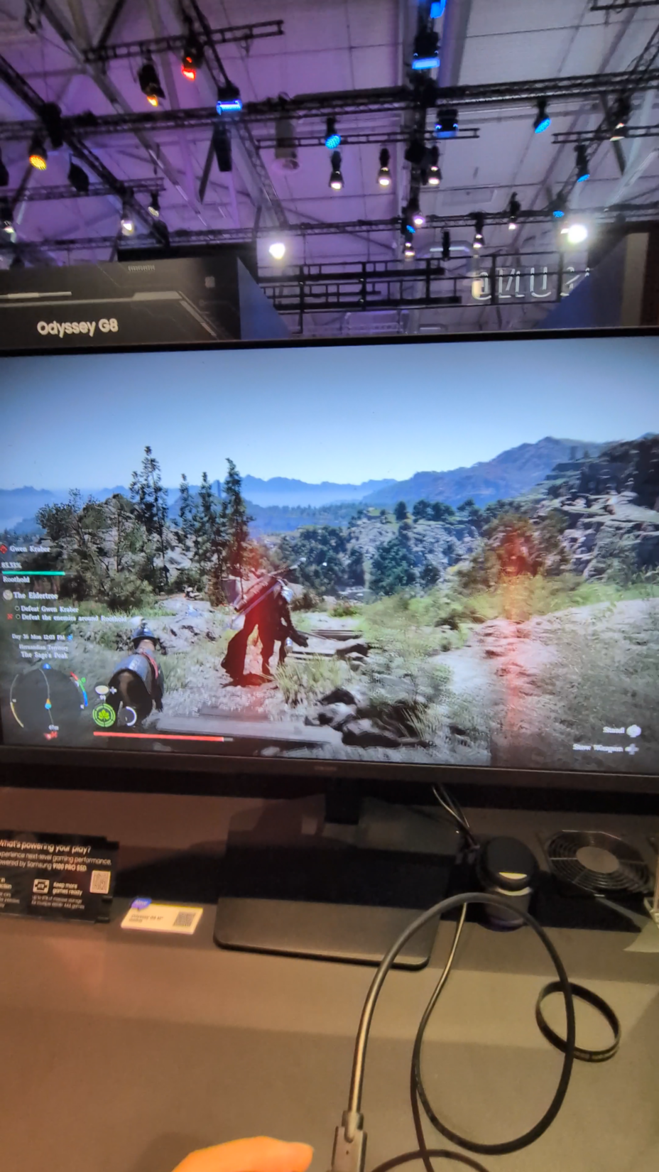 Essai du Samsung Odyssey G8, premier écran 6K dédié au jeu