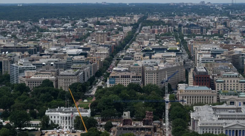 États-Unis : blocage de la construction de la salle de bal de Donald Trump par une cour d'appel fédérale