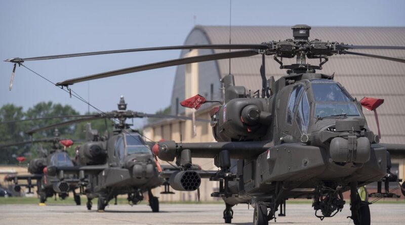 Etats-Unis : Crash d'hélicoptère d'attaque, deux soldats américains tués