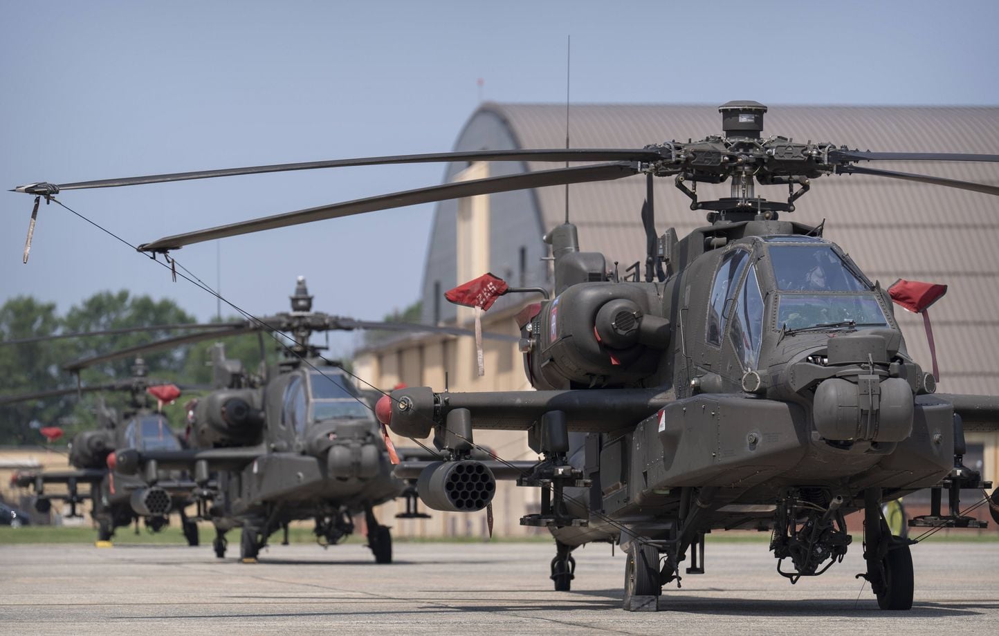 Etats-Unis : Crash d'hélicoptère d'attaque, deux soldats américains tués