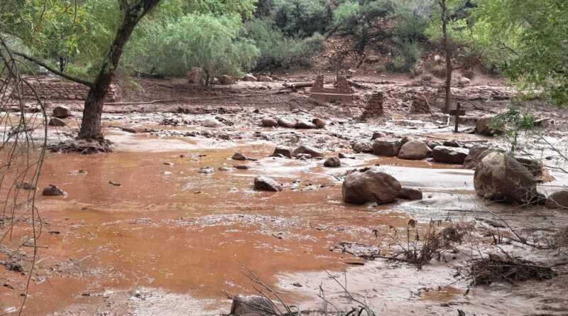 Etats-Unis : Deux morts et une quinzaine de disparus après crue éclair au Grand Canyon