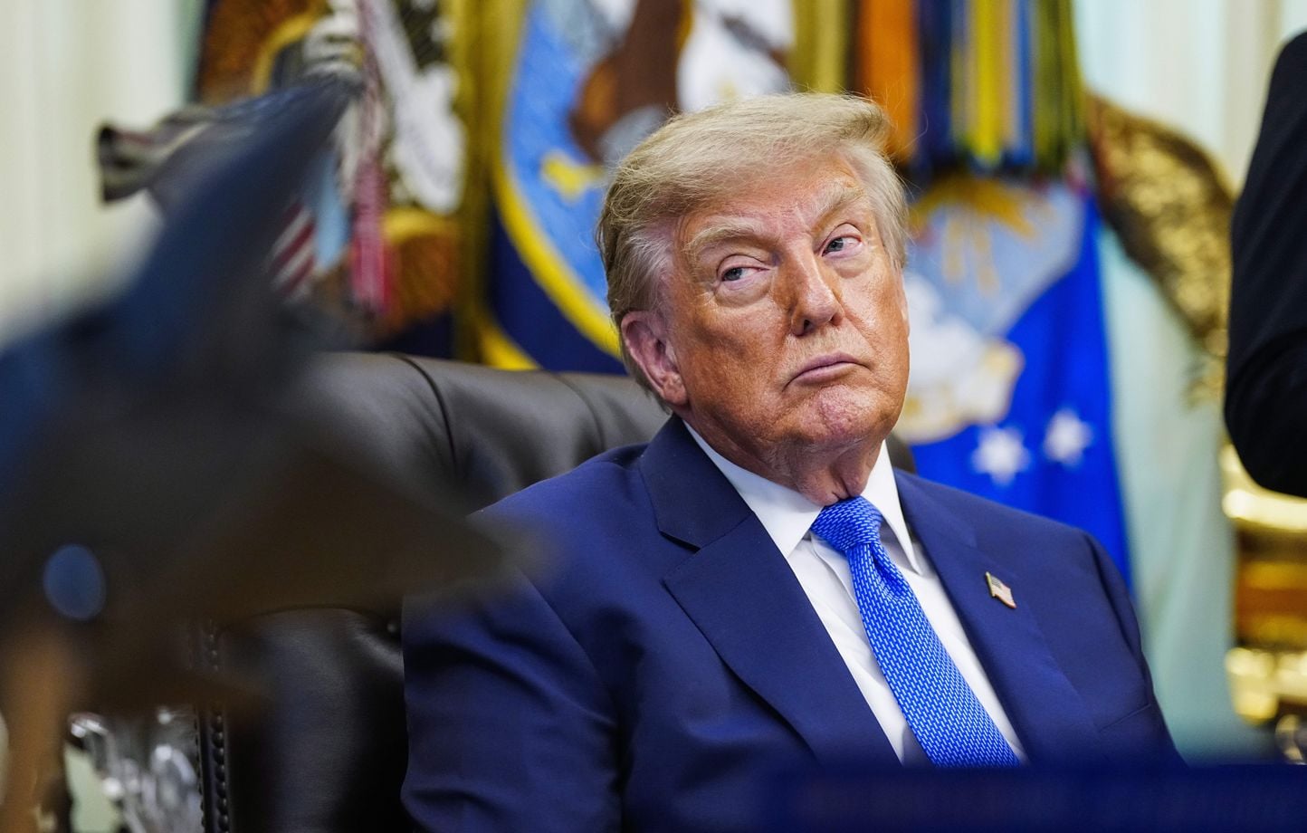 Etats-Unis : Donald Trump change secrètement d’avion après le sommet de l’Otan en raison de menaces iraniennes