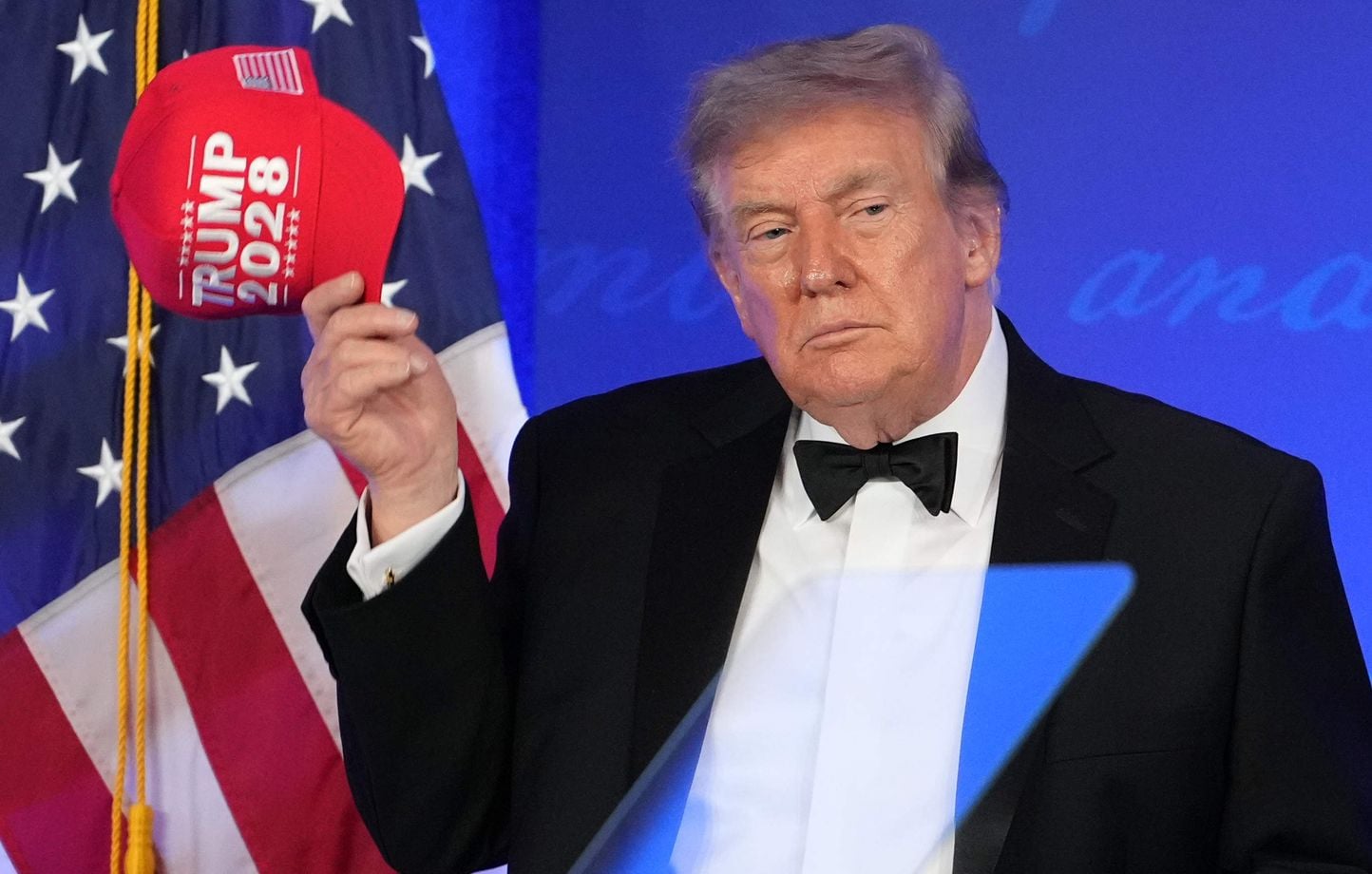Etats-Unis : Donald Trump peut-il vraiment rester président en 2028 ?