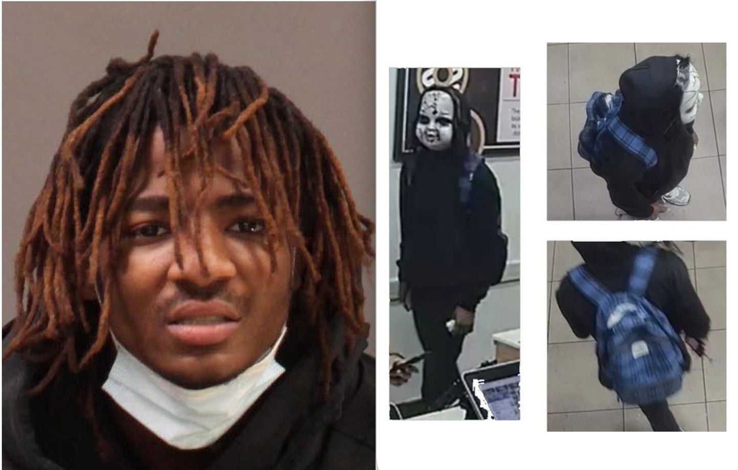 Etats-Unis : Identité de l'homme accusé d'avoir terrorisé avec un masque de Chucky révélée.