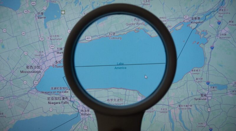Etats-Unis : Le lac Ontario change de nom sur Google Maps, comme voulu par Trump