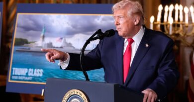 Etats-Unis : Les nouveaux navires de guerre nommés Trump coûteraient 275 milliards de dollars