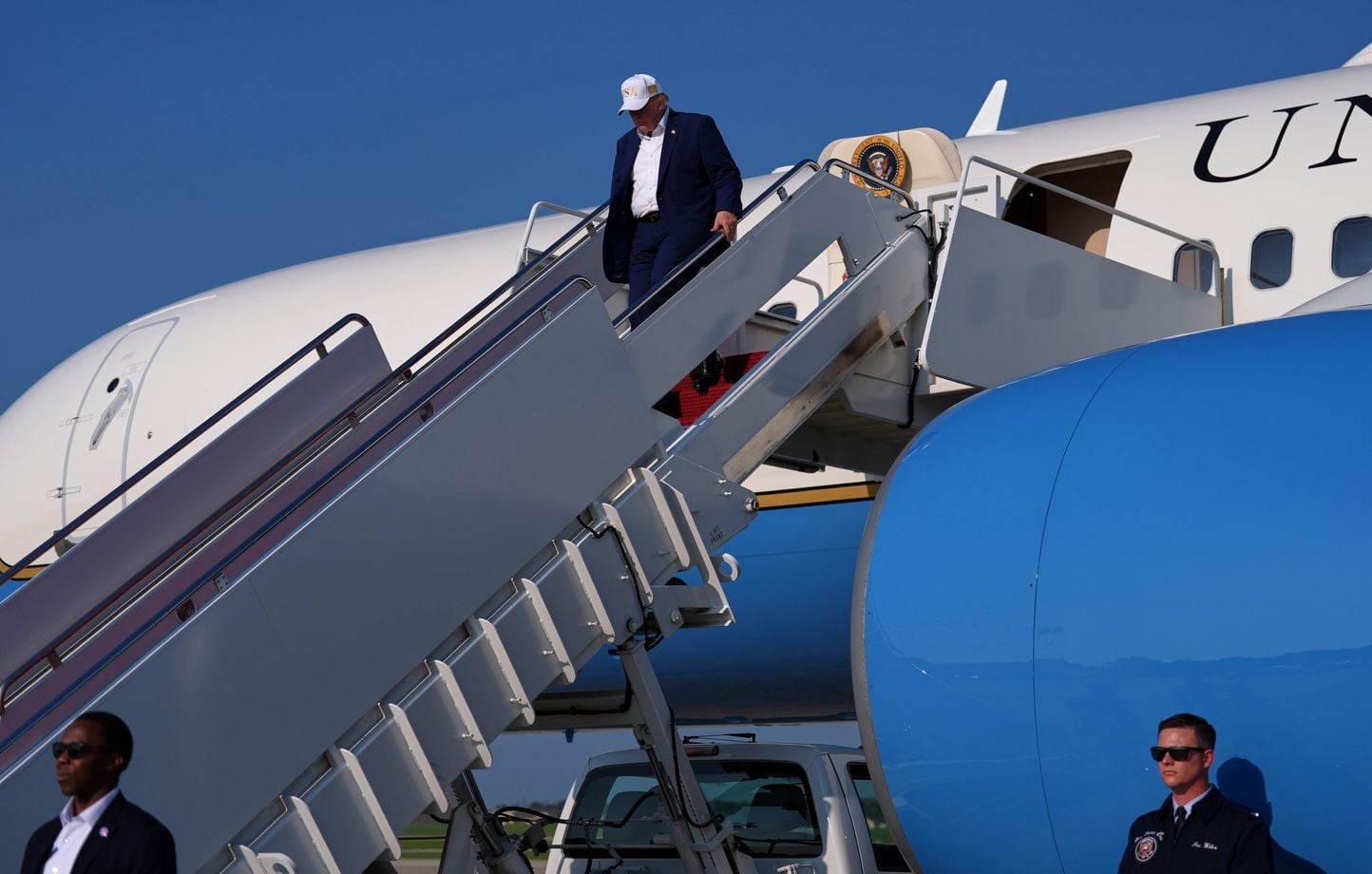 Etats-Unis : L’exfiltration de Trump n’est pas unique, historique des « évacuations » présidentielles.
