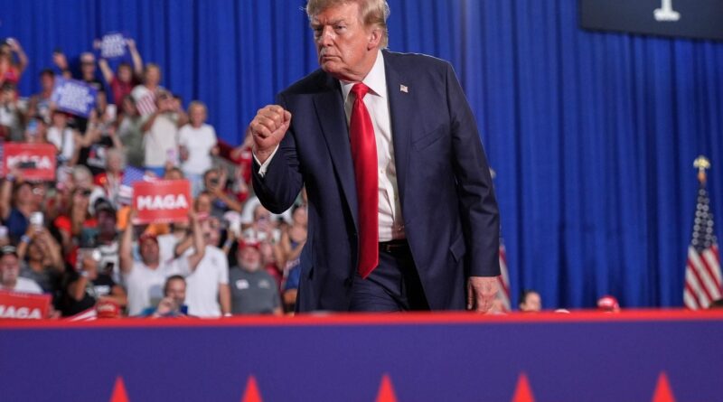 Etats-Unis : Trump détourne l'attention de l'Iran et de l'inflation.