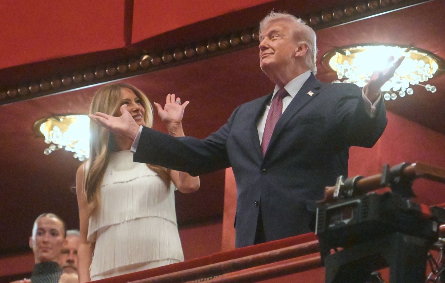 Etats-Unis : Trump menace de démolir le Kennedy Center sans son nom