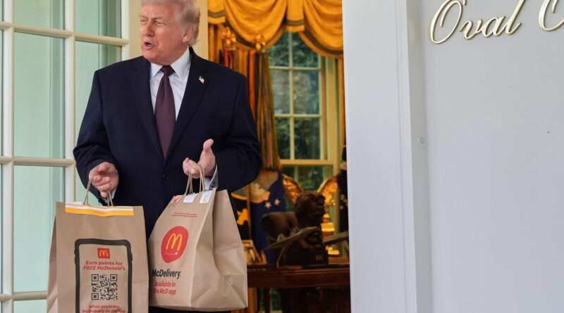 Etats-Unis : Trump suspend les taxes sur le bœuf face à des burgers chers