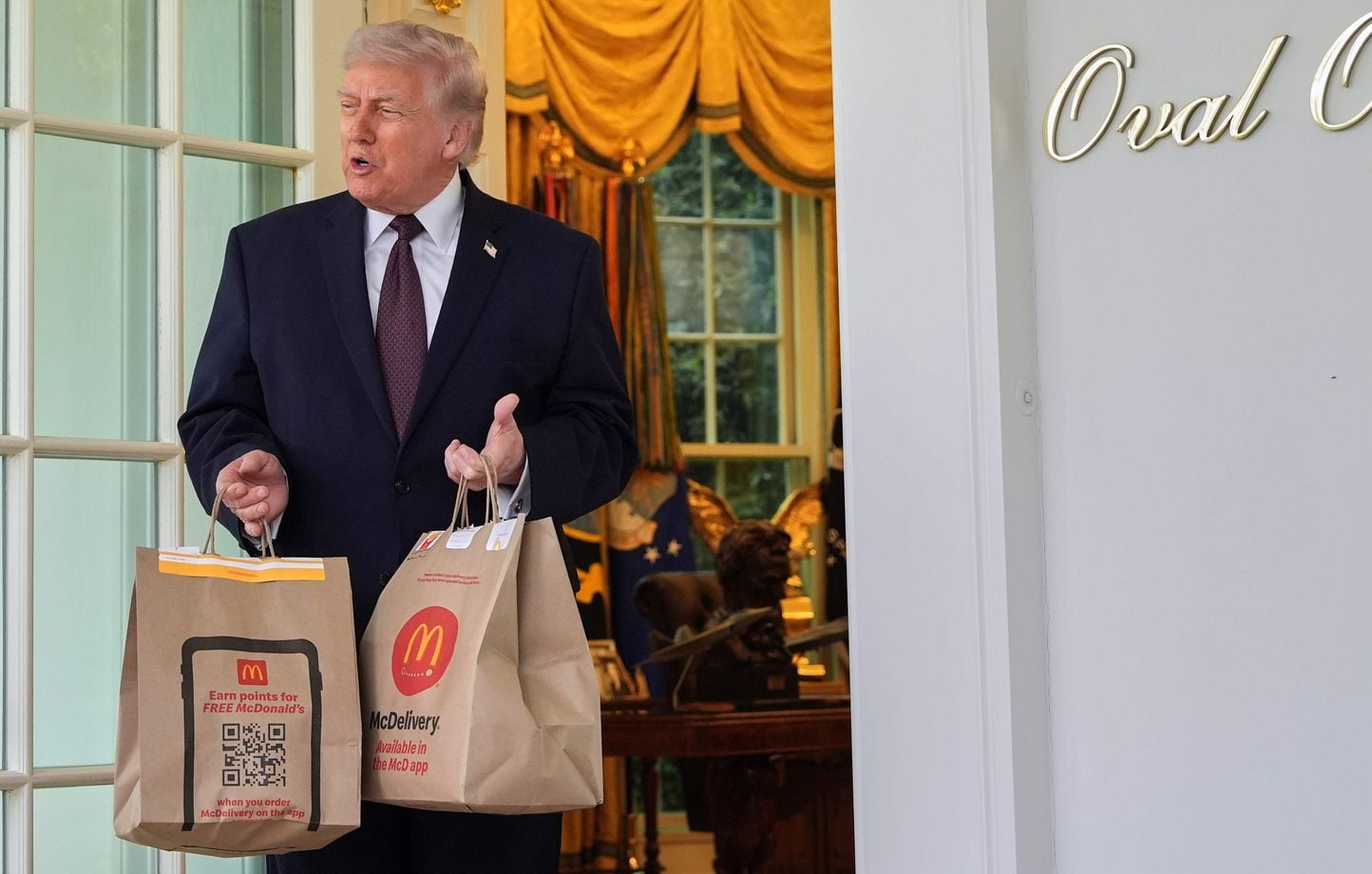 Etats-Unis : Trump suspend les taxes sur le bœuf face à des burgers chers