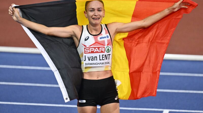Euro d’athlétisme à Birmingham : Jana Van Lent remporte le bronze au 10.000 m