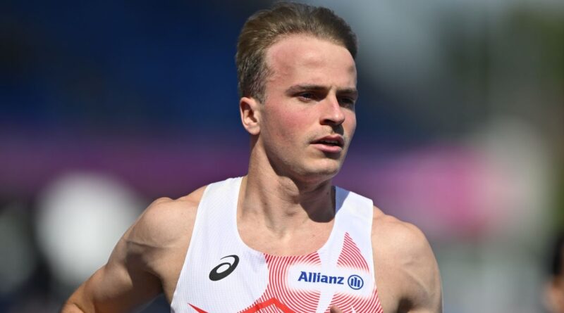 Euro d’athlétisme : Simon Verherstraeten victime de crampes en finale du 100 mètres historique